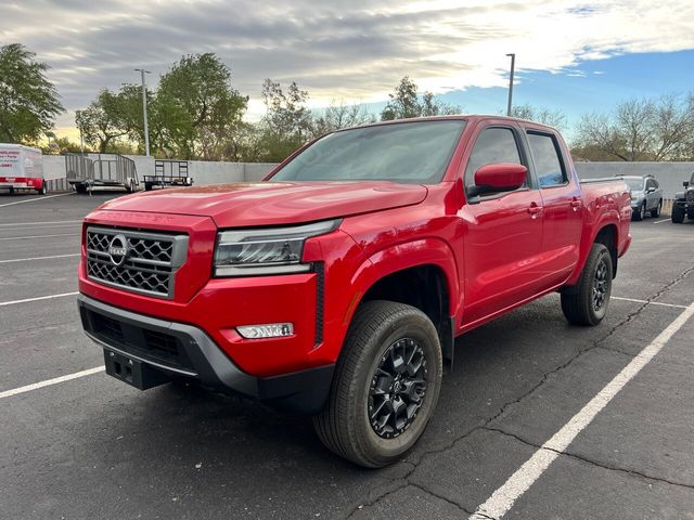 2022 Nissan Frontier SV