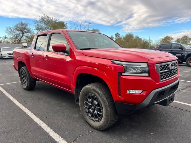 2022 Nissan Frontier SV