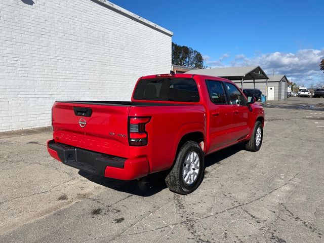 2022 Nissan Frontier SV