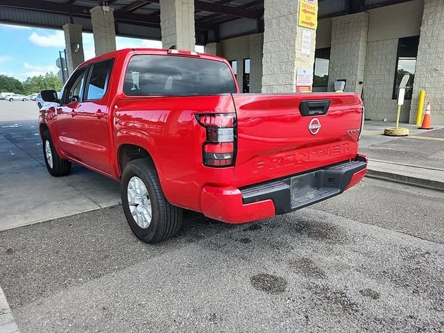 2022 Nissan Frontier SV