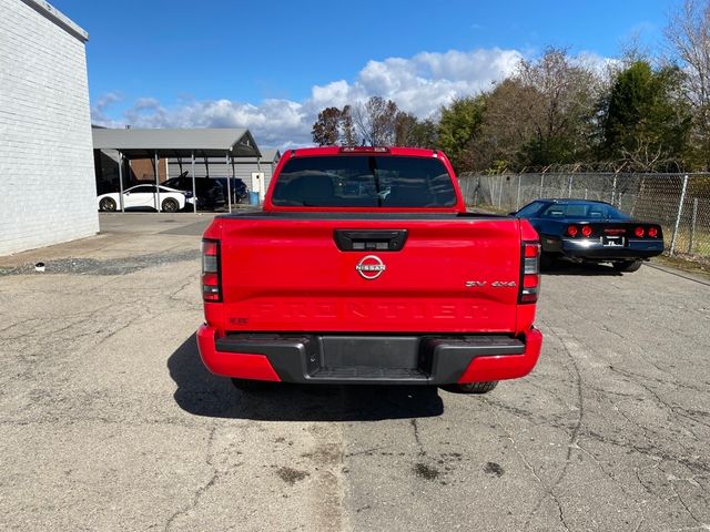 2022 Nissan Frontier SV