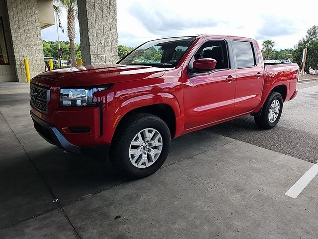 2022 Nissan Frontier SV