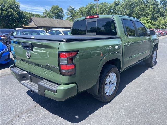 2022 Nissan Frontier SV