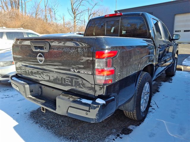 2022 Nissan Frontier SV