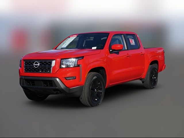 2022 Nissan Frontier SV