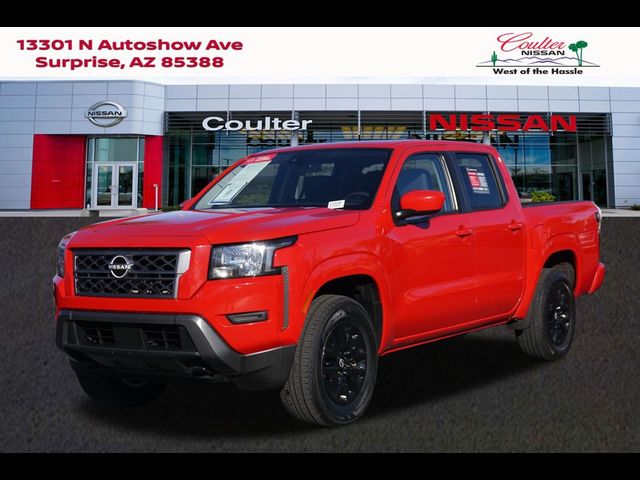 2022 Nissan Frontier SV