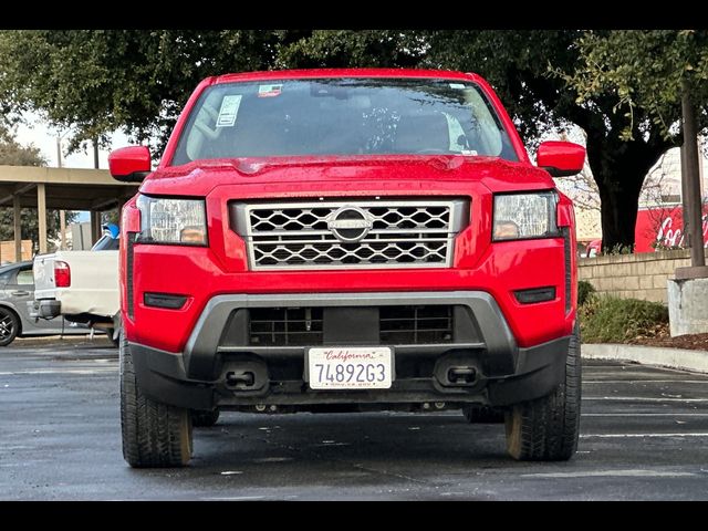 2022 Nissan Frontier SV