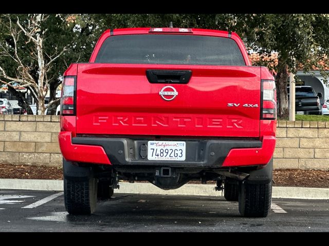 2022 Nissan Frontier SV