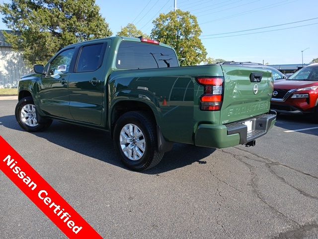 2022 Nissan Frontier SV