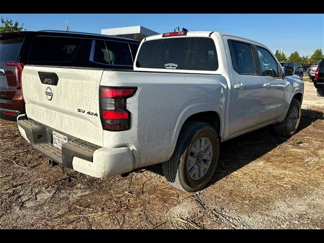 2022 Nissan Frontier SV