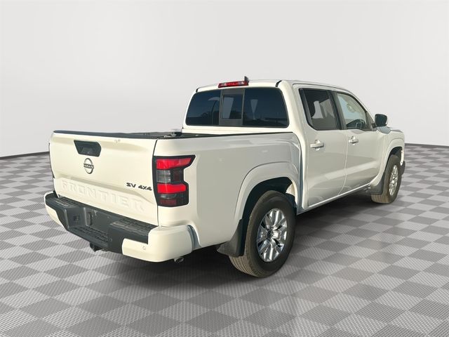 2022 Nissan Frontier SV