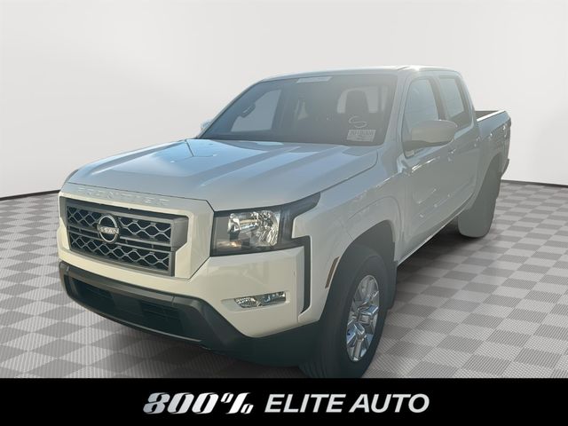 2022 Nissan Frontier SV