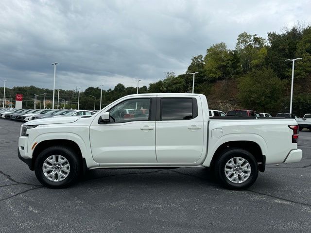 2022 Nissan Frontier SV