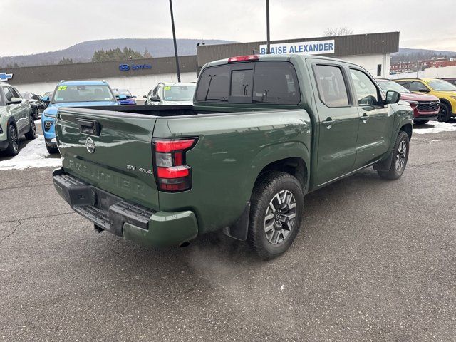 2022 Nissan Frontier SV