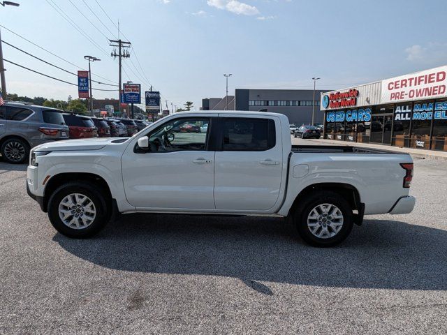 2022 Nissan Frontier SV