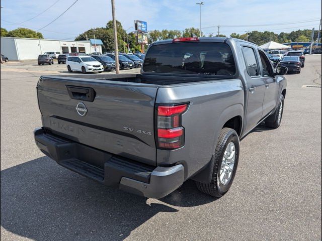 2022 Nissan Frontier SV