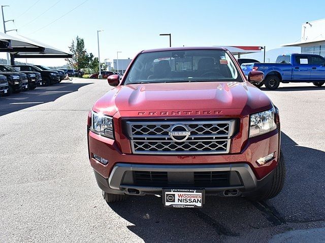 2022 Nissan Frontier SV