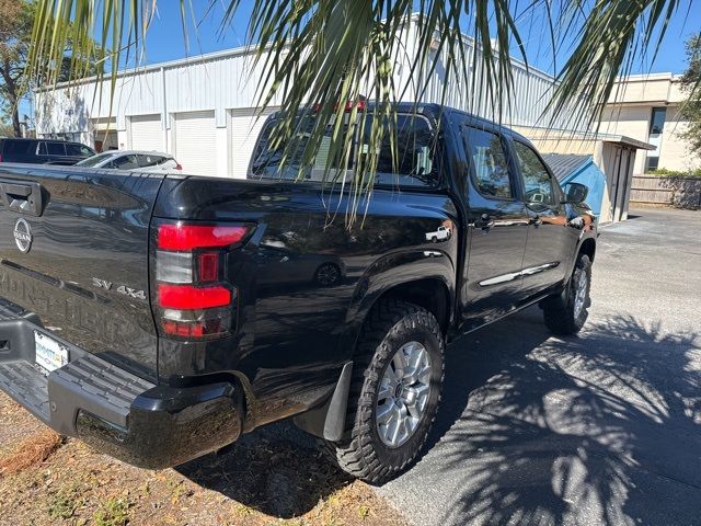 2022 Nissan Frontier SV