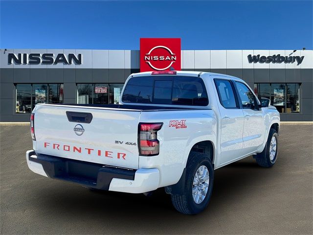 2022 Nissan Frontier SV