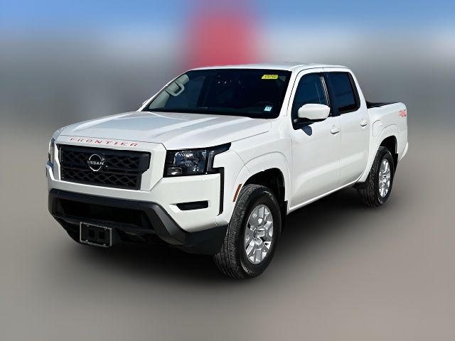 2022 Nissan Frontier SV