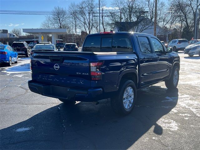 2022 Nissan Frontier SV