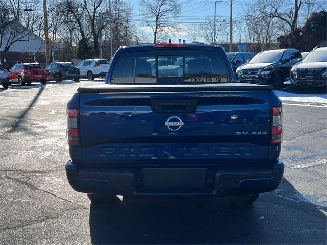 2022 Nissan Frontier SV