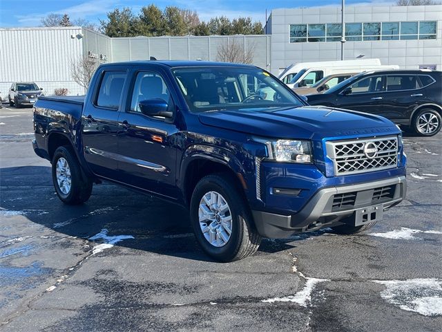 2022 Nissan Frontier SV