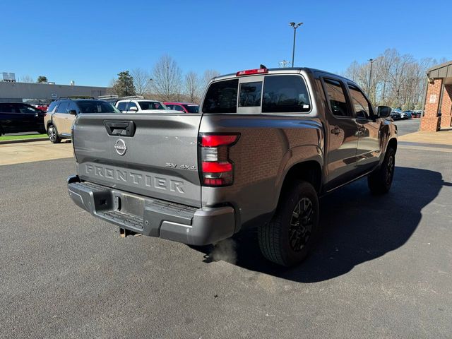 2022 Nissan Frontier SV