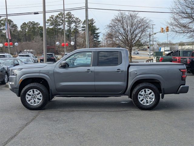 2022 Nissan Frontier SV