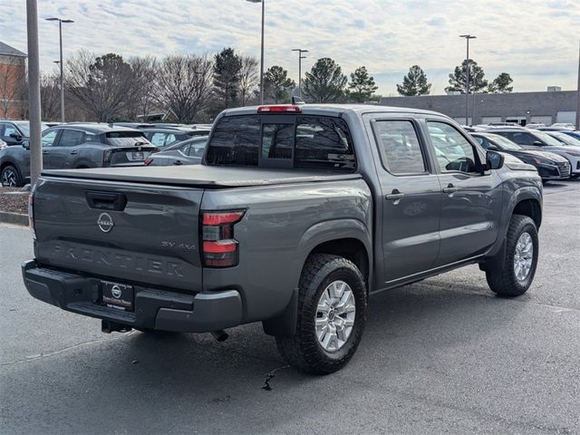 2022 Nissan Frontier SV