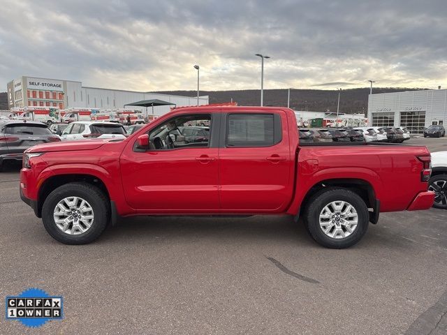 2022 Nissan Frontier SV