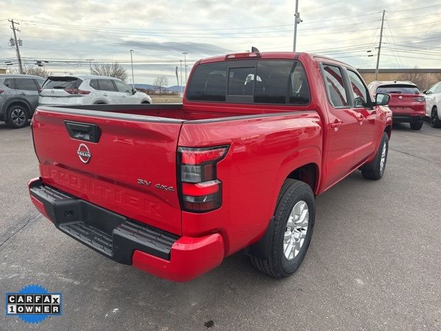 2022 Nissan Frontier SV