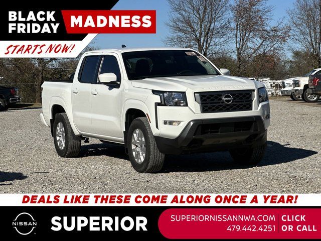 2022 Nissan Frontier SV