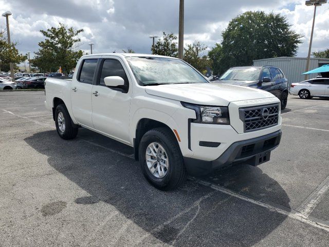 2022 Nissan Frontier SV