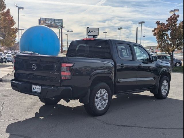 2022 Nissan Frontier SV