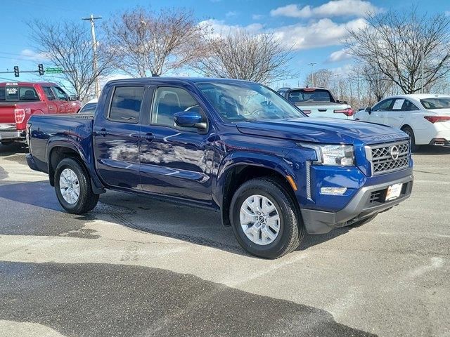 2022 Nissan Frontier SV