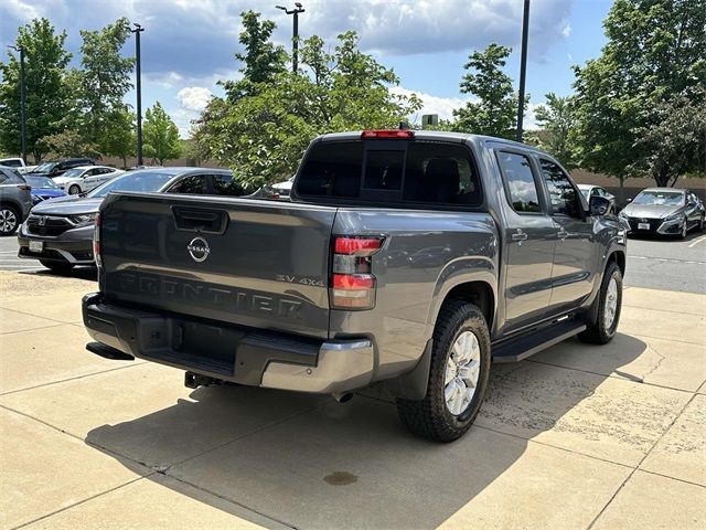 2022 Nissan Frontier SV