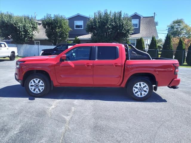 2022 Nissan Frontier SV