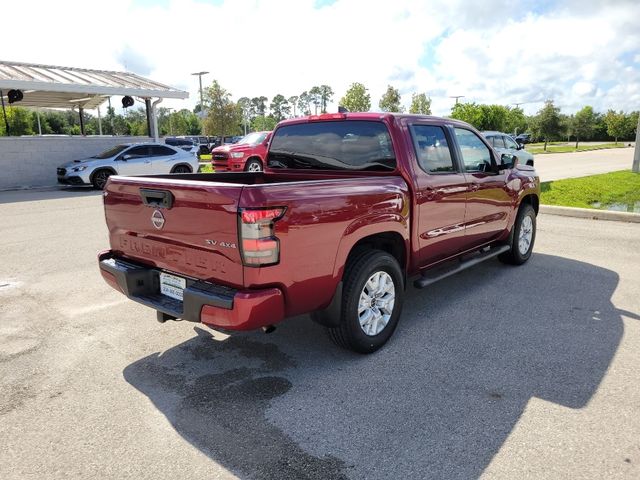 2022 Nissan Frontier SV