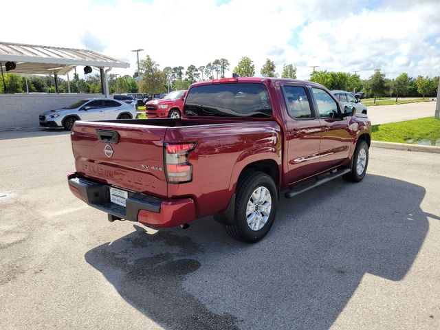 2022 Nissan Frontier SV