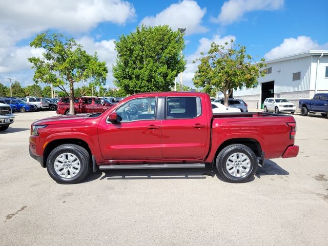 2022 Nissan Frontier SV