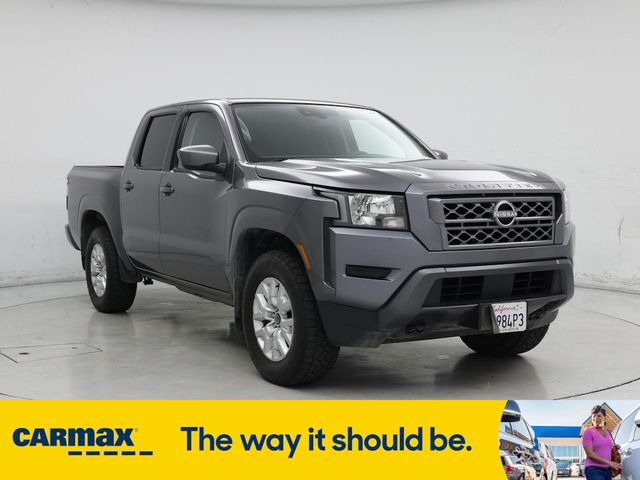 2022 Nissan Frontier SV
