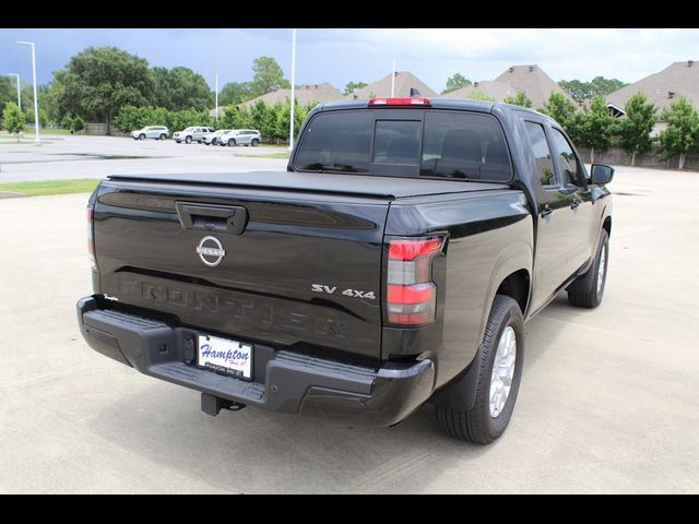 2022 Nissan Frontier SV