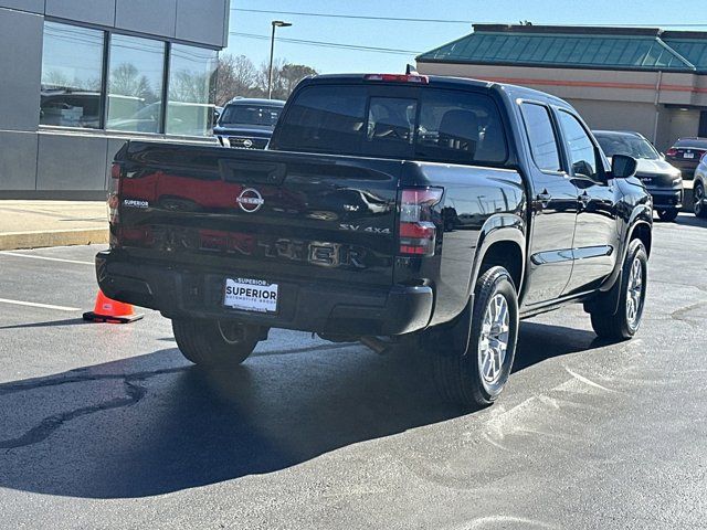 2022 Nissan Frontier SV