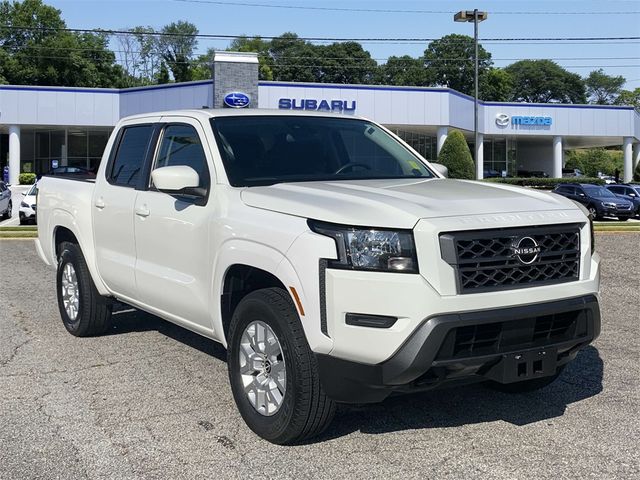 2022 Nissan Frontier SV