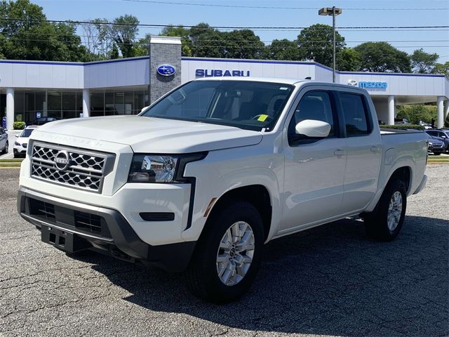 2022 Nissan Frontier SV