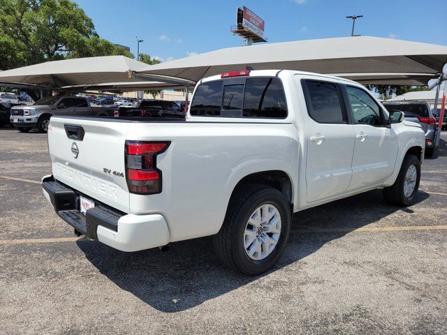 2022 Nissan Frontier SV