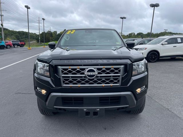 2022 Nissan Frontier SV