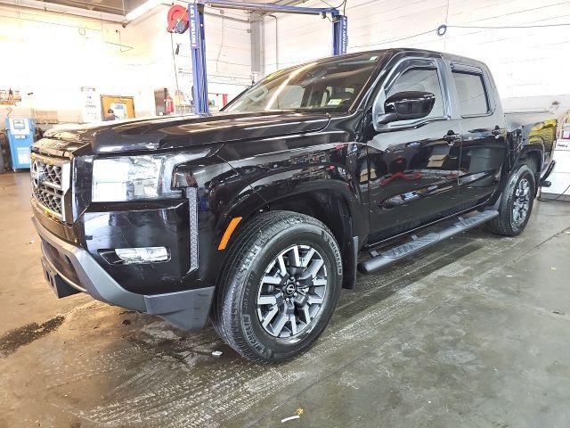 2022 Nissan Frontier SV