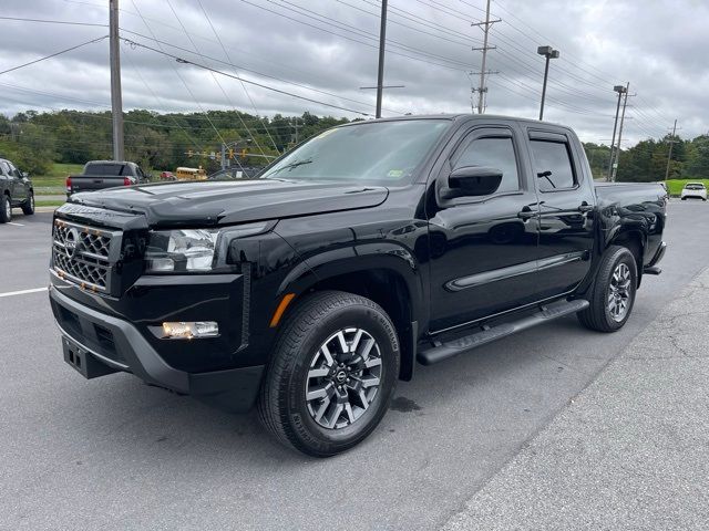 2022 Nissan Frontier SV